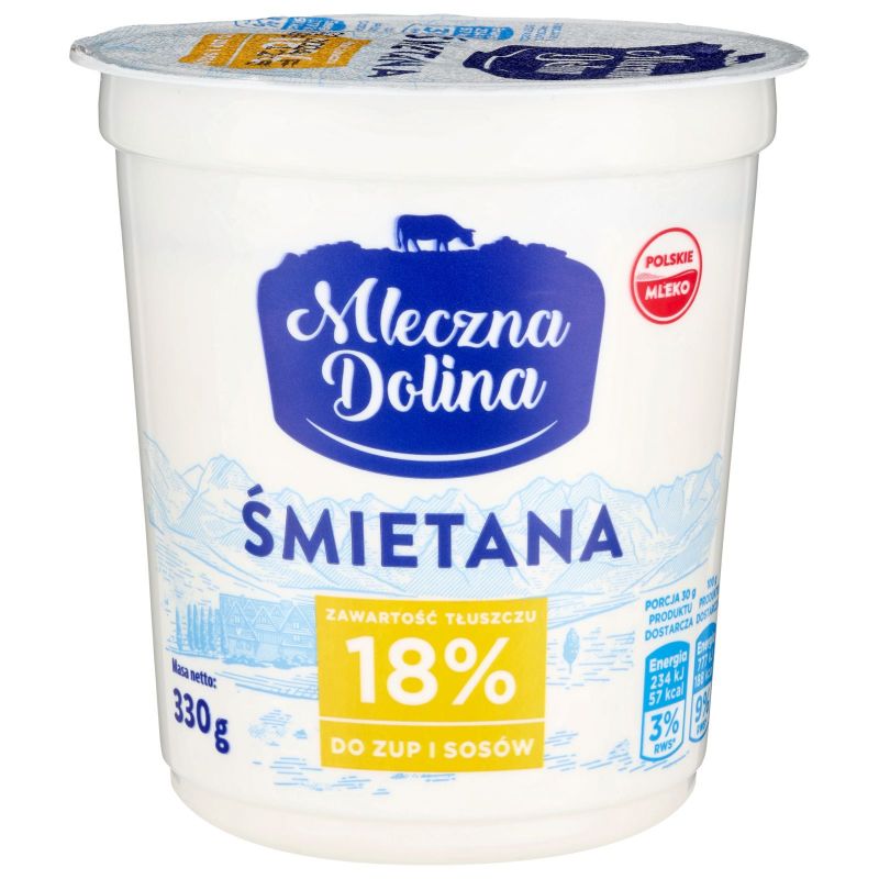 18% Tejföl (330g)
