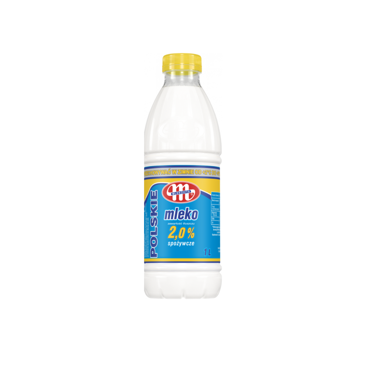 2% -os Friss tej (1l)
