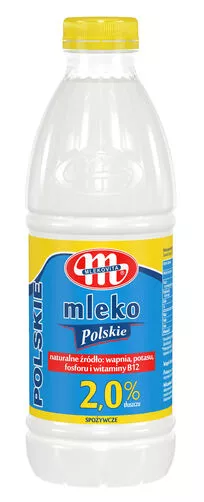 2% -os Friss tej (1l)