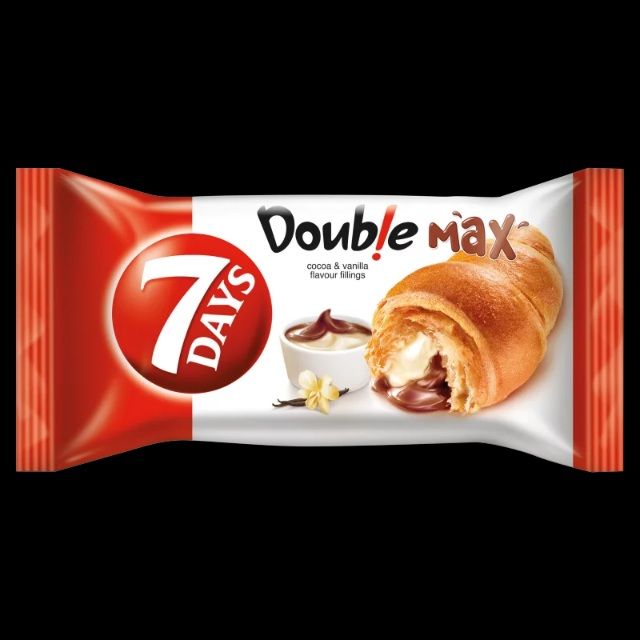 7days Double max csokoládé és vanilia