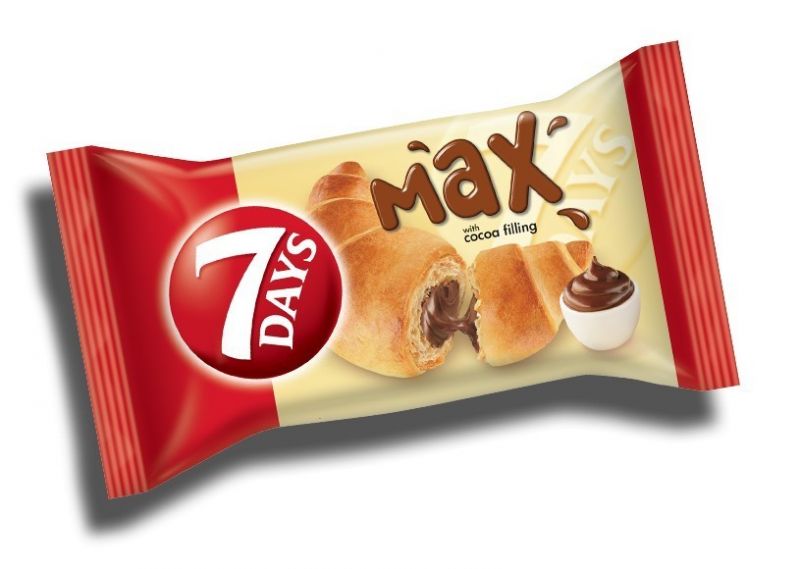 7days Max csokoládés