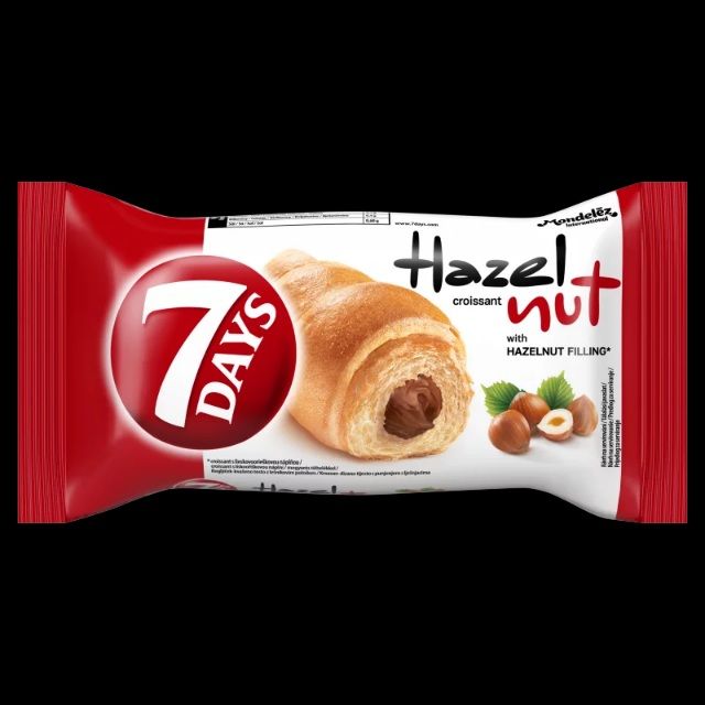 7days mogyorókrémes