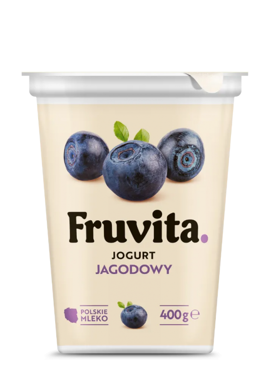 Fruvita áfonyás joghurt (400g)