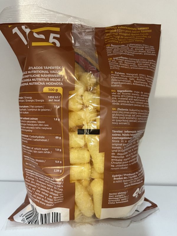 Bacon ízű kuki (40g)