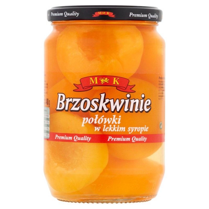Barack kompót (680g)