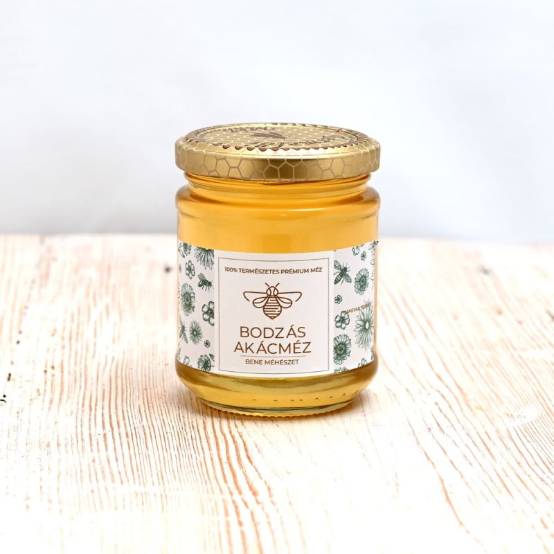 Bodzás akácméz (250g)
