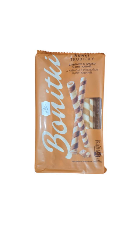Bonitki karamellás roló (250g)