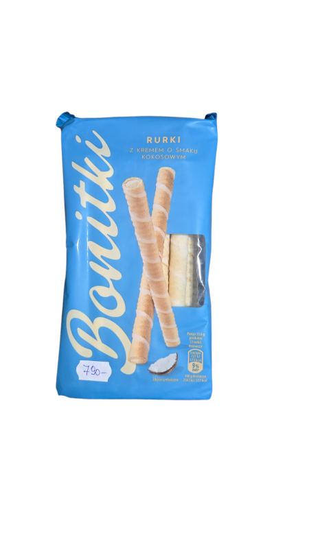 Bonitki kókuszos roló (280g)