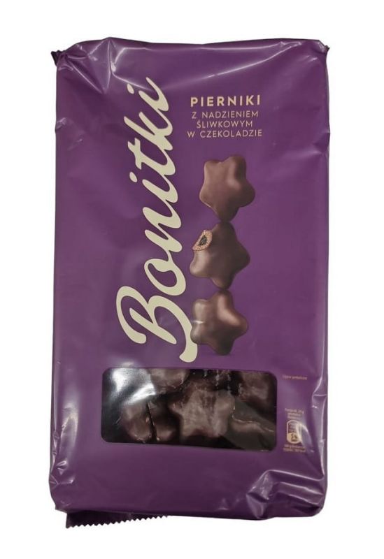 Bonitki mézeskalács Szilvás töltelékkel (200g)
