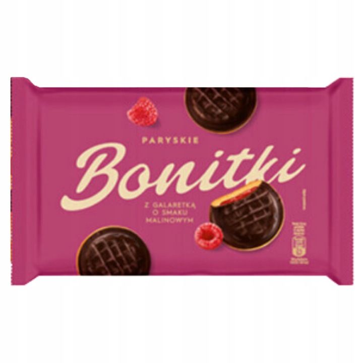 Bonitki piskótatallér Málnás (300g)