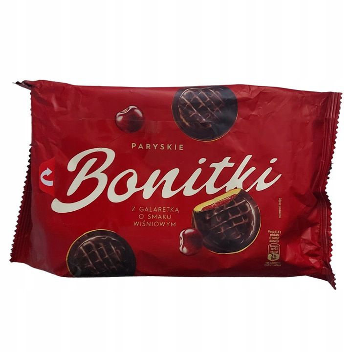 Bonitki piskótatallér Meggyes (300g)
