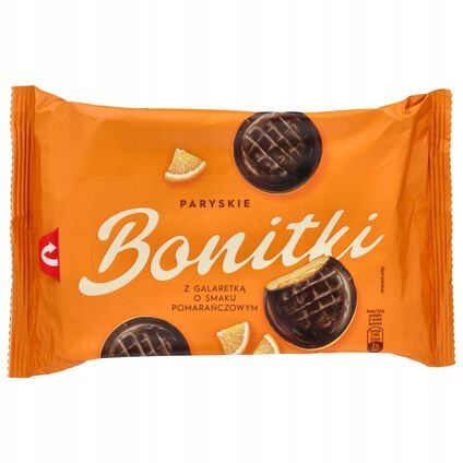 Bonitki piskótatallér Narancsos (300g)