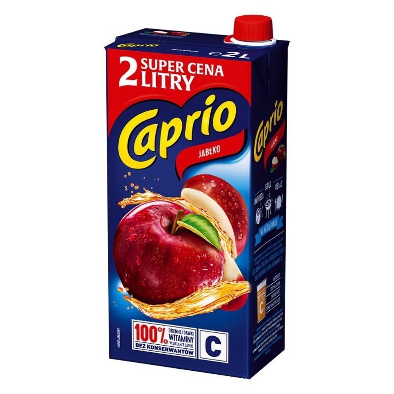 Alma 100% (2l) gyümölcslé, Caprio
