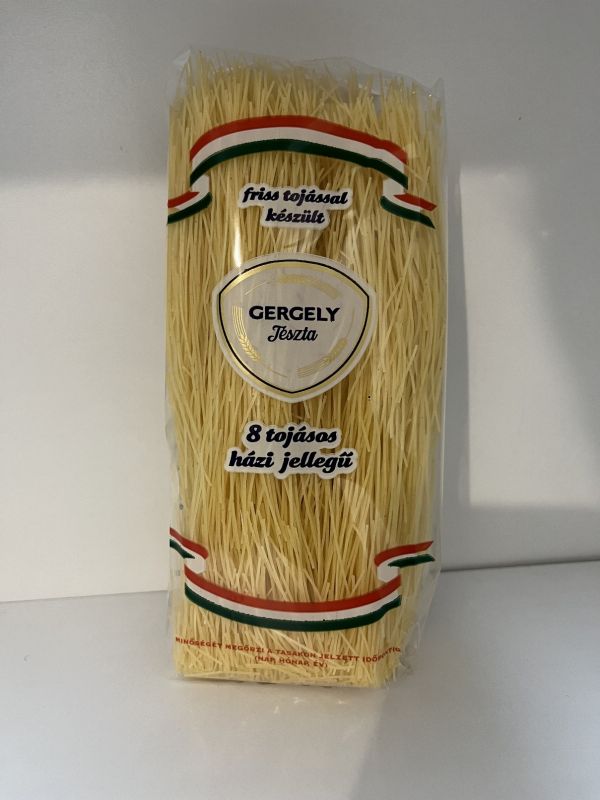 Cérnametélt (200g) Gergely tészta