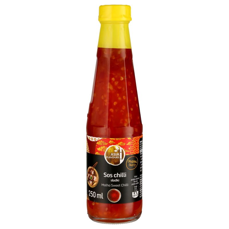 Chiliszósz, extra erős (250ml)