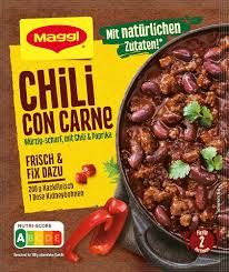 Chilisbab alappor Maggi (42g)
