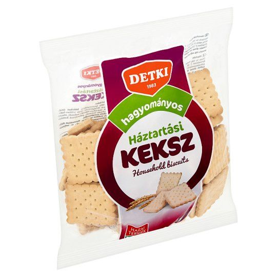 Detki háztartási keksz, hagyományos (200g)