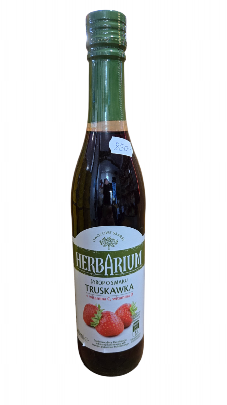 Eper ízű szörp (440ml)
