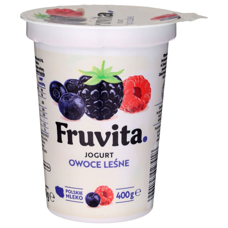 Fruvita erdei gyümölcs joghurt  (400g)