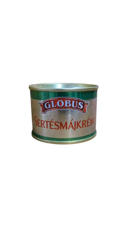 Sertésmájkrém (62g), Globus