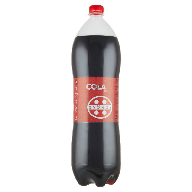 Gyöngy Cola ízű szénsavas üdítőital 2l