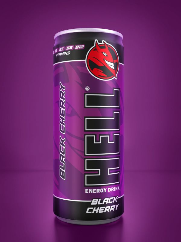 HELL Black Cherry (250ml)