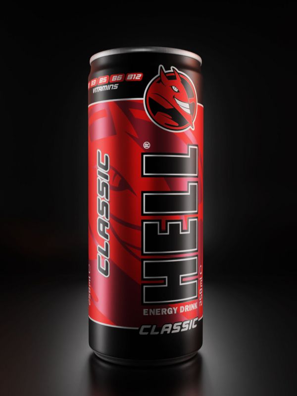 HELL Classic Energiaital (250ml)