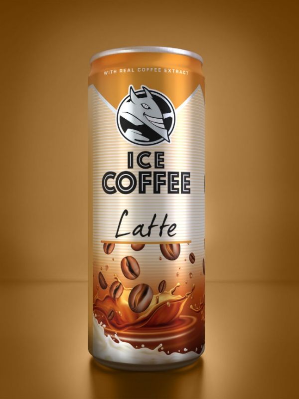 Hell Ice coffee, Latte (250ml)