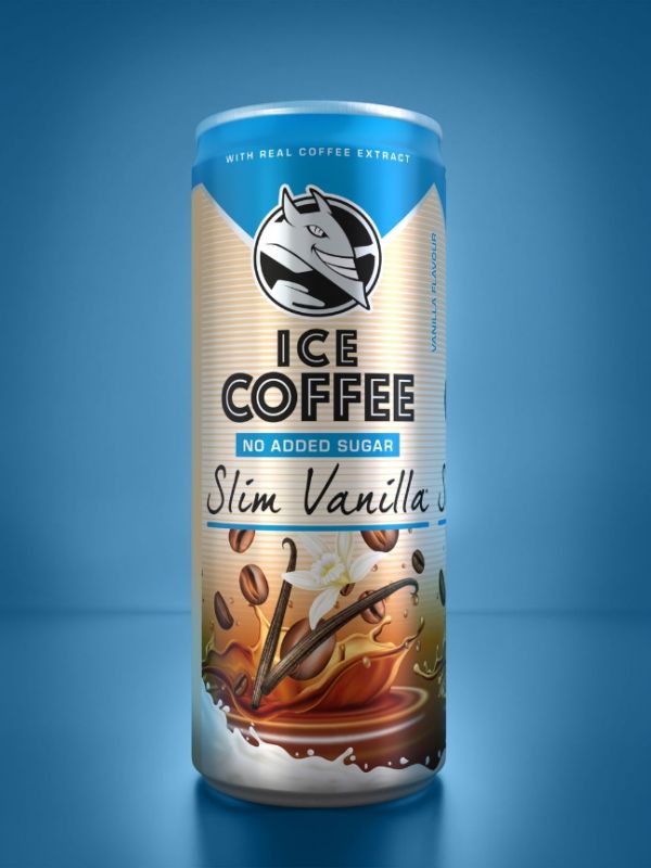 Hell Ice coffee, Slim Vanília (250ml)