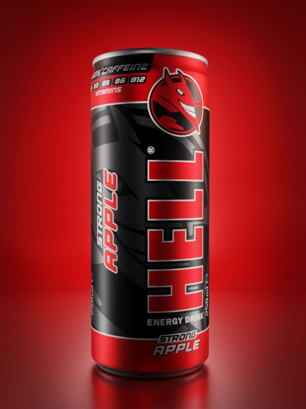 HELL Strong Apple  (250ml)
