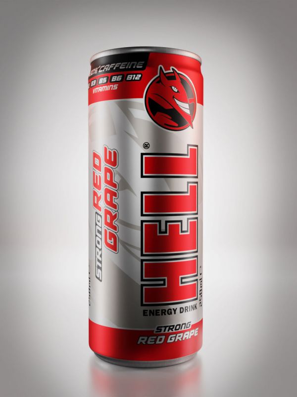 HELL Strong Red Grape  (250ml)