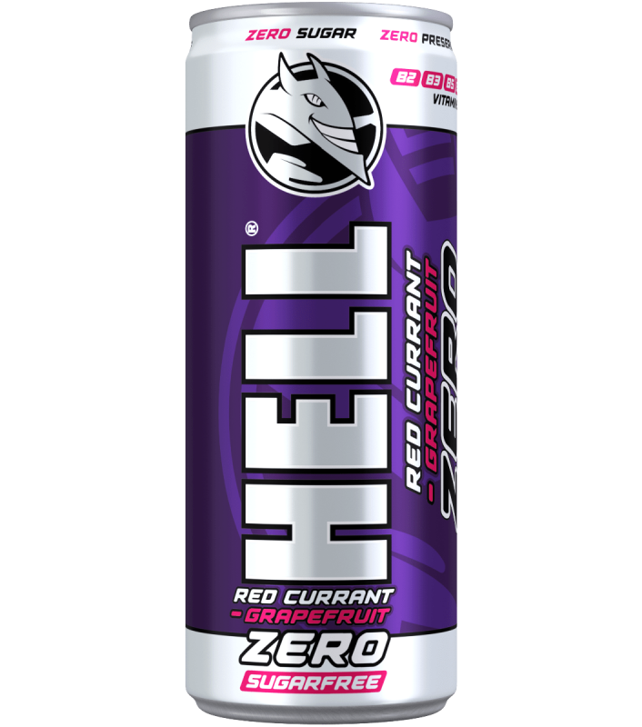 HELL Zero Red Currant (250ml)