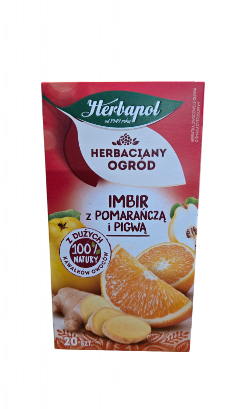 Herbapol Gyömbér tea Narancsal és Birssel