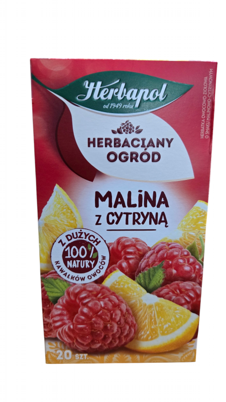 Herbapol Málna tea Citrommal