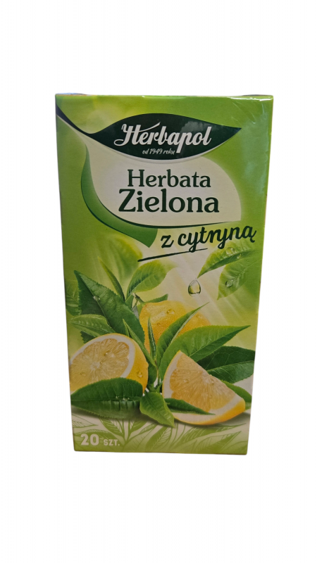 Herbapol Zöld tea-Citrommal