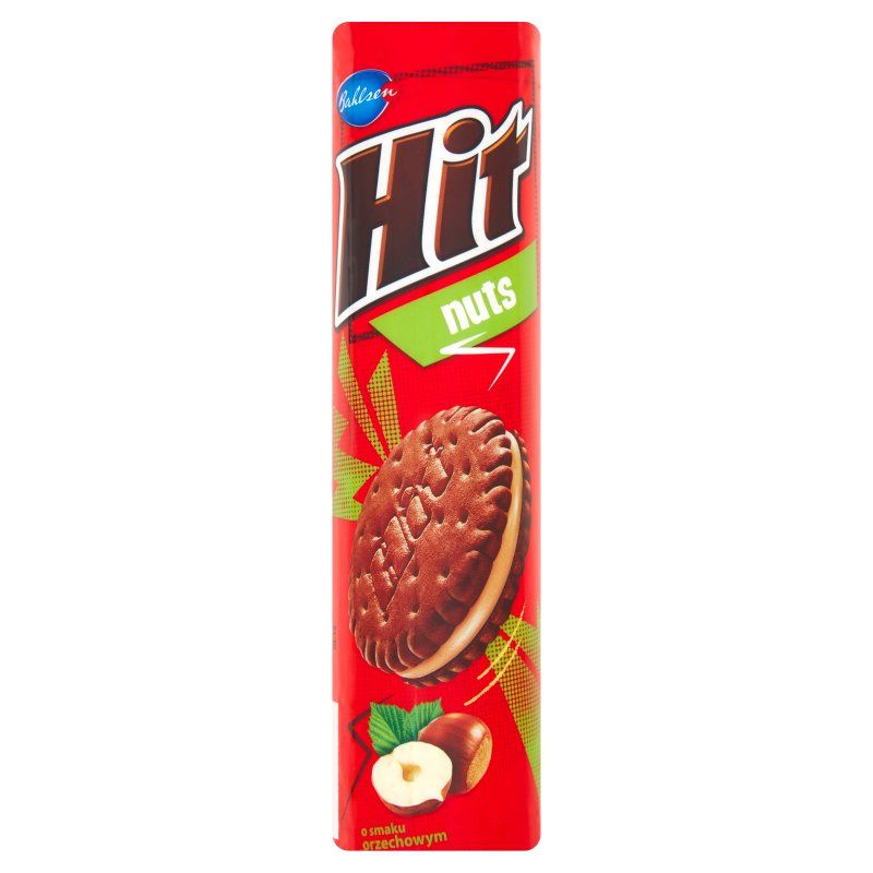 Hit keksz Mogyorókrémes (220g)