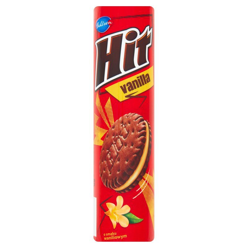 Hit keksz Vaníliás (220g)