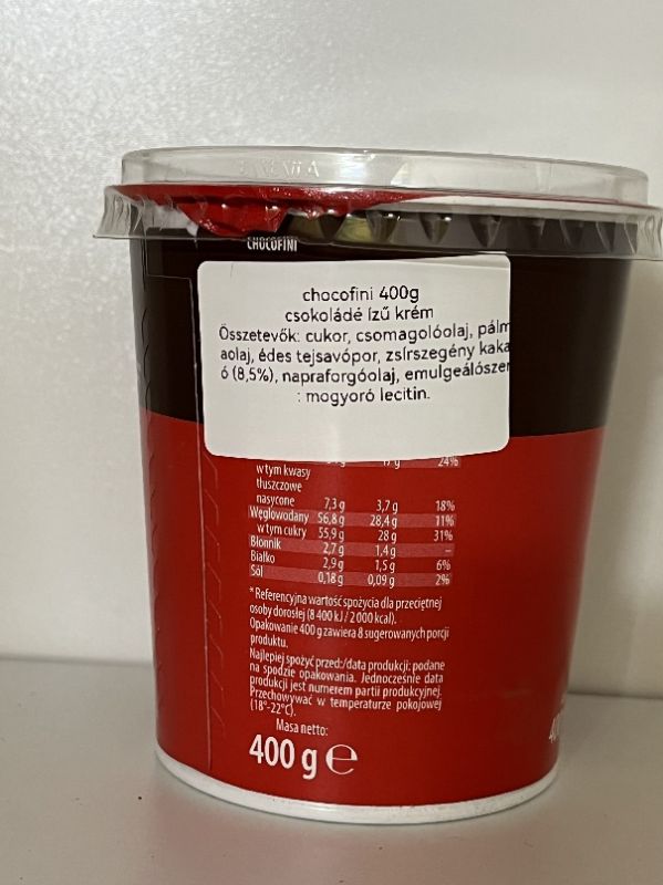 Kakaókrém (400g), Choco Fini