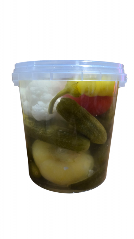Karfiolos darabos vegyes savanyúság (350/750g)