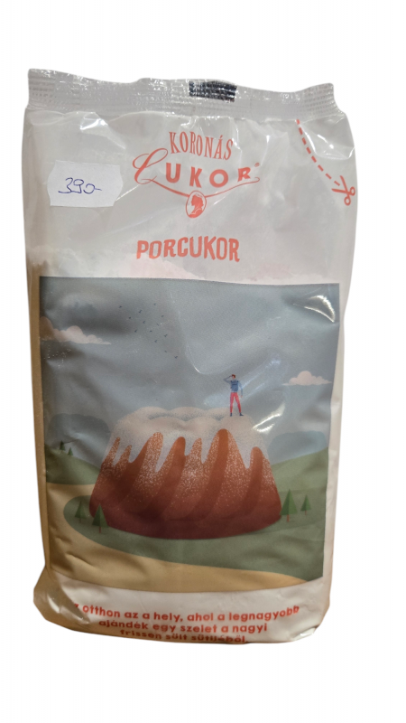 Koronás porcukor
