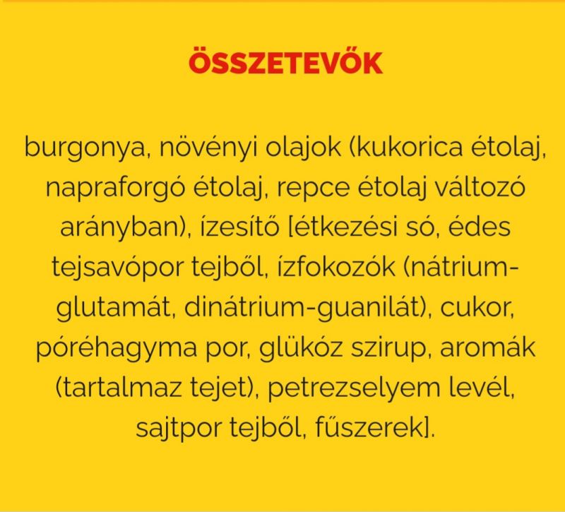 Lays Fromage (tejfölös-újhagymás) (60g)