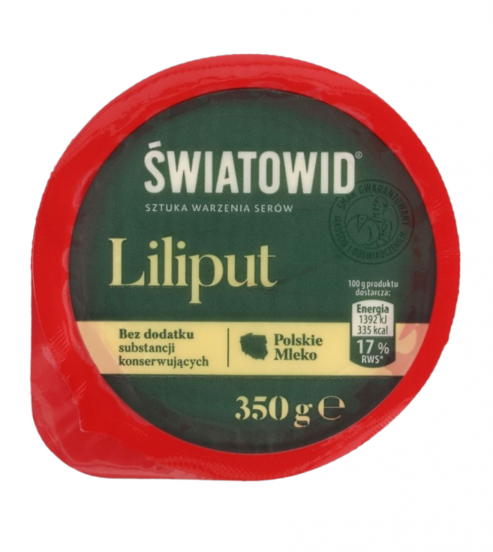 Liliput trappista sajt (350g)