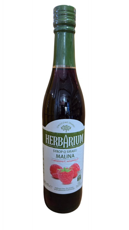 Málna ízű szörp (440ml)