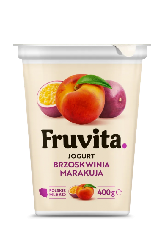 Fruvita maracujás joghurt (400g)