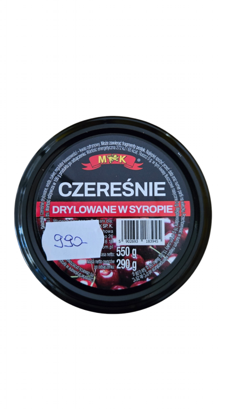 Cseresznyebefőtt (570g)
