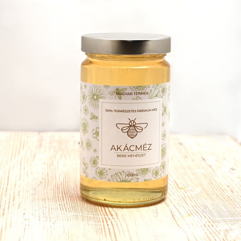 Akácméz (900g)