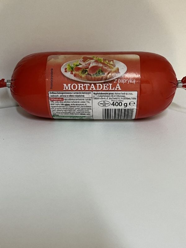 Mortadela paprikás párizsi (400g)