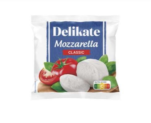 Mozzarella classic sajt (125g)