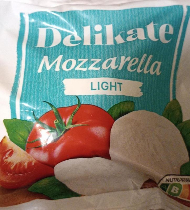 Mozzarella light sajt (125g)