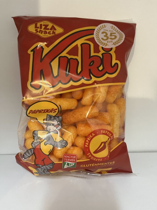 Paprikás ízesítésű kuki (40g)